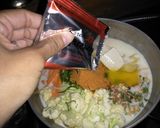 Foto langkah ke 2 dari resep Mie sehat bergizi.