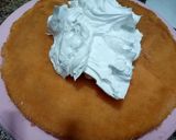 A picture of step 8 of Cocktail cream cake 🎂.