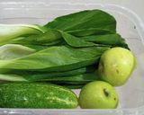 Foto langkah ke 1 dari resep Green Juice.