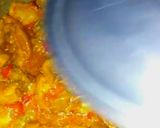 A picture of step 7 of Tikka biryani.
