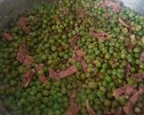 Foto del paso 8 de la receta Guisantes con jamón en olla rápida