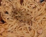 Foto langkah ke 3 dari resep Spaghetti Ayam Jamur.