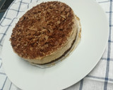 Foto del paso 9 de la receta: Cheesecake de plátano y dulce de leche🍌🍫
