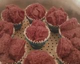 Foto langkah ke 8 dari resep Bolu Kukus Ubi Ungu.