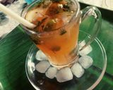 অরেঞ্জ পুদিনা মোজিতো ও(orange pudina mojito recipe in Bengali) রেসিপি ধাপ - 4 ছবি