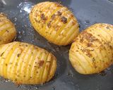 Foto del paso 6 de la receta Patatas acordeón o hasselbank