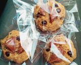 Foto langkah ke 4 dari resep Soft baked cookies super recomended😘.