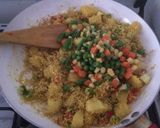 Foto del paso 10 de la receta: Arroz con verduras al curry