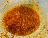 Gambar langkah 3 resipi Sambal Tumis Udang Kering.