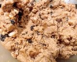Foto del paso 4 de la receta: Trufas bolitas de tigre, bocaditos dulces veganos