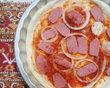 Foto langkah ke 4 dari resep Pizza Homemade.