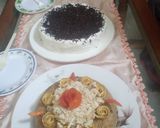Foto langkah ke 6 dari resep Cake ultah sederhana tanpa timbangan.