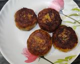 A picture of step 4 of Carrot cutlets.