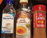 Foto del paso 1 de la receta: Flan de proteínas al microondas !!