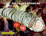 Foto del paso 3 de la receta: Rollo de Espinacas