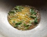 A picture of step 1 of Raw turmeric sabji.
