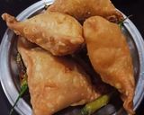 A picture of step 5 of PUNJABI SAMOSA(Aloo ka SAMOSA).