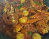 Foto langkah ke 4 dari resep Kepiting bakso ikan balado.