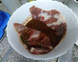 Foto del paso 2 de la receta: Secreto de cerdo en adobo