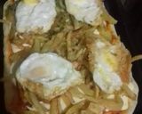 Foto del paso 8 de la receta: Pizza especial de pollo y jamón