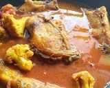 কাতলা ফুলকপি ডালনা(Katla fulkopi dalna recipe in bengali) রেসিপির ধাপ 4 ছবি