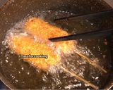 صورة لخطوة 5 من وصفة كورن دوغ الكوري corn dog
