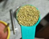 A picture of step 14 of Lobia Daal.