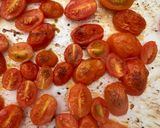 A picture of step 2 of Tomato and Zucchini Galette (Tart).