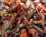 Foto langkah ke 4 dari resep Teri tawar sambal cabe rawit jahat.