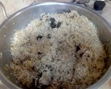 A picture of step 35 of Mutton Pulao.