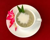 Hình bước làm 8 của món Chè Nha Đam Đậu Xanh