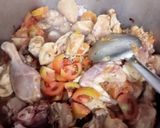 A picture of step 1 of Chicken ka salan😋.