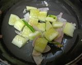 A picture of step 2 of Cucumber 🥒 Pachadi (Kerela Style Vellarika Pachadi).