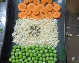 ট্রাই কালার স্যালাড মুড়ি(tri colour salad muri recipe in Bengali) রেসিপির ধাপ 3 ছবি