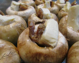 Foto del paso 3 de la receta: Champiñones con quesitos y anchoas