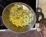 Olasz fokhagymakrémleves recept fázis 3 fotója
