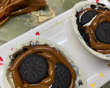 Foto del paso 3 de la receta: Huevos de Pascua rellenos con crema Oreo 🐰
