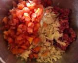 Foto del paso 2 de la receta: Niño envuelto, con salsa de tomate 🤗