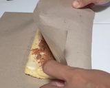 Foto langkah ke 13 dari resep Bolu Gulung Abon 2 Telur.