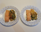 Foto del paso 8 de la receta: Salmón al horno con patatas