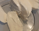 Foto del paso 3 de la receta: Milhojas patata puerro y mozzarella
