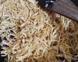 Foto langkah ke 3 dari resep Lemper Bakar Isi Ayam.