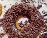 Foto del paso 3 de la receta: Donuts de avena y manzana con glaseado de chocolate
