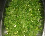 Foto del paso 1 de la receta: Ensalada de rúcula, pera y roquefort