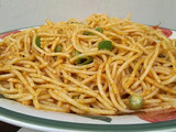 Peas and Beans Pasta
