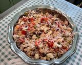 Une image de l'étape 18 de Salade de Riz aux Tomates, Thon, Feta et Romarin.