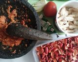 Foto langkah ke 1 dari resep Tumis Kulit Melinjo (tangkil).