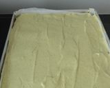 Hình bước làm 8 của món Bánh cuộn matcha kem mascarpone