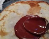 Une image de l'étape 3 de Gâteau de crêpes au chocolat.