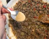 Foto del paso 3 de la receta: Guisado de carne molida y arroz